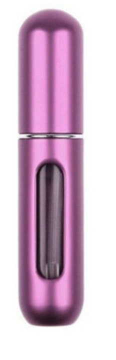 Travel size perfume 5ml - Pink Metallic in the group Sport, leisure & Hobby / Travel accessories / Other at TP E-commerce Nordic AB (38-80769)