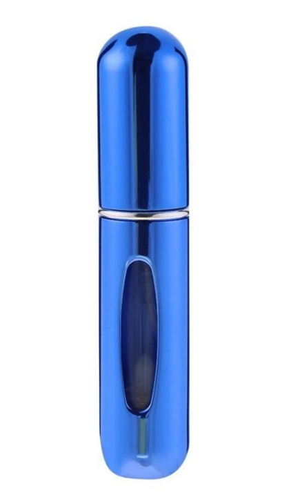 Travel case for perfume 5ml - Blue in the group Sport, leisure & Hobby / Travel accessories / Other at TP E-commerce Nordic AB (38-80770)