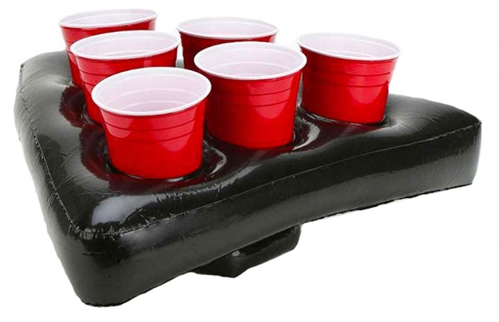 Inflatable Beer Pong Hat, Black in the group Sport, leisure & Hobby / Fun stuff / Smart home at TP E-commerce Nordic AB (38-80797)