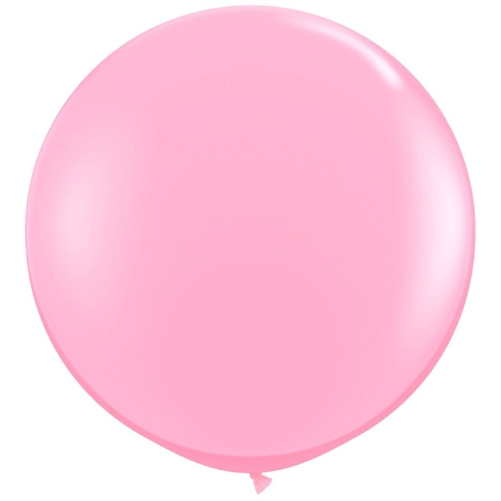 GIGANTIC balloon, 100 cm, 1 piece, Pink in the group TOYS, KIDS & BABY PRODUCTS / Eat & Drink / Children\'s party at TP E-commerce Nordic AB (38-80804)
