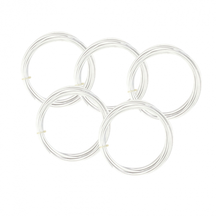 PLA Filament for 3D pen, White in the group TOYS, KIDS & BABY PRODUCTS / Toys / Crafts at TP E-commerce Nordic AB (38-80807)