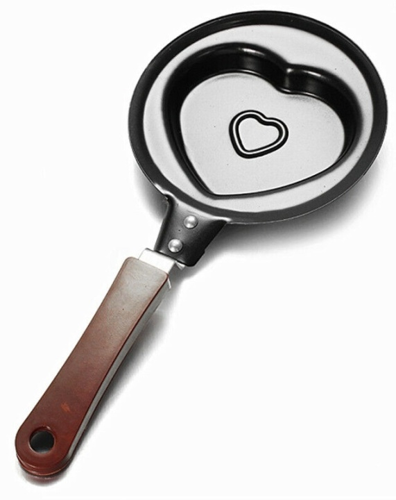 Frying pan Figure, Heart in the group HOME, HOUSEHOLD & GARDEN / Kitchen utensils / Frying pans at TP E-commerce Nordic AB (38-80821)