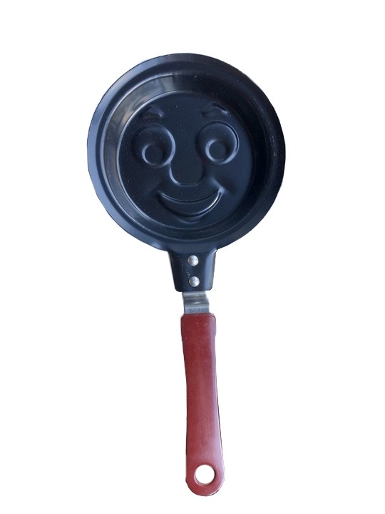 Frying pan Figure, Smiley in the group HOME, HOUSEHOLD & GARDEN / Kitchen utensils / Frying pans at TP E-commerce Nordic AB (38-80822)