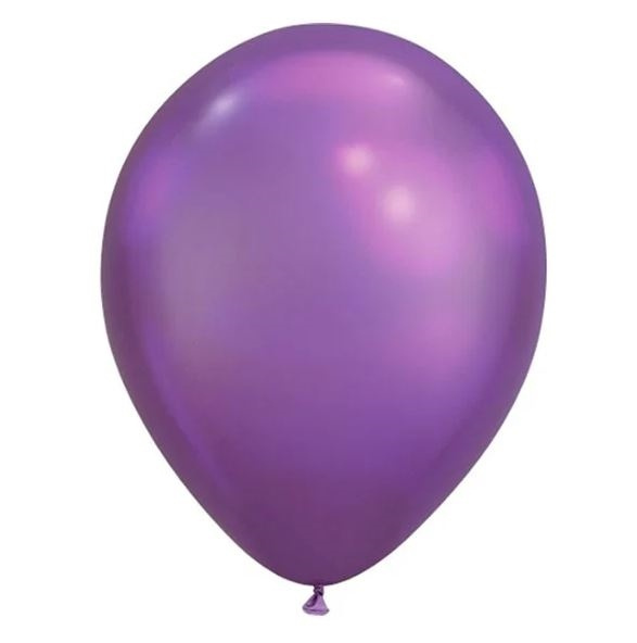 Large pack of Latex Balloons, 100-pack, Purple. in the group TOYS, KIDS & BABY PRODUCTS / Eat & Drink / Children\'s party at TP E-commerce Nordic AB (38-80825)