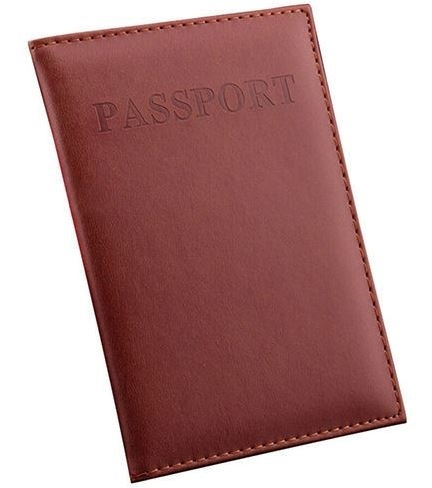 Case for Passport - Brown in the group Sport, leisure & Hobby / Travel accessories / Other at TP E-commerce Nordic AB (38-80834)