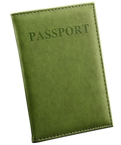Case for Passport - Green in the group Sport, leisure & Hobby / Travel accessories / Other at TP E-commerce Nordic AB (38-80836)