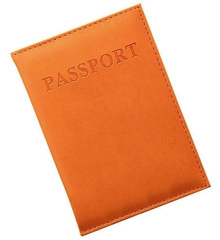 Case for Passport - Orange in the group Sport, leisure & Hobby / Travel accessories / Other at TP E-commerce Nordic AB (38-80837)