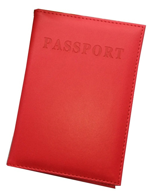 Fodral till Pass - Röd in the group Sport, leisure & Hobby / Travel accessories / Other at TP E-commerce Nordic AB (38-80838)