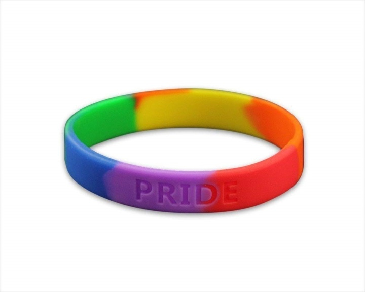 Pride bracelet in the group Sport, leisure & Hobby / Accessories / Other accessories at TP E-commerce Nordic AB (38-80844)