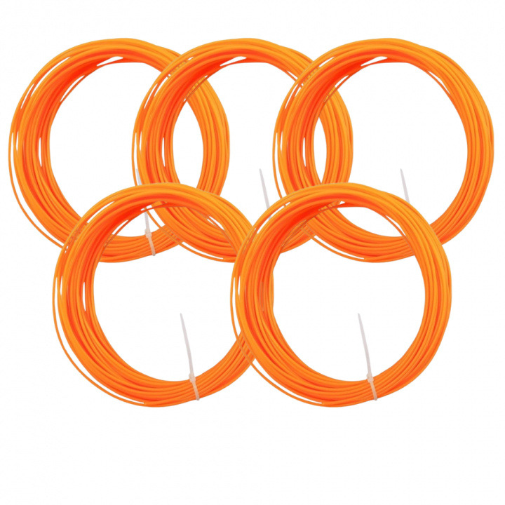 PLA Filament for 3D pen, Orange in the group TOYS, KIDS & BABY PRODUCTS / Toys / Crafts at TP E-commerce Nordic AB (38-80857)