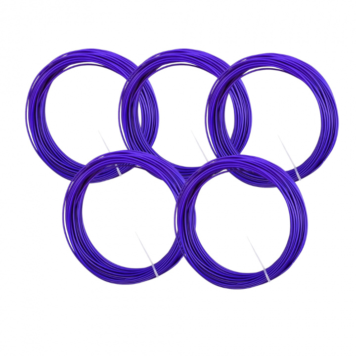 PLA Filament for 3D pen, Purple in the group TOYS, KIDS & BABY PRODUCTS / Toys / Crafts at TP E-commerce Nordic AB (38-80863)