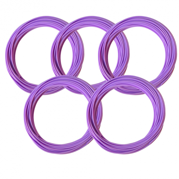 PLA Filament for 3D pen, Light Purple in the group TOYS, KIDS & BABY PRODUCTS / Toys / Crafts at TP E-commerce Nordic AB (38-80875)