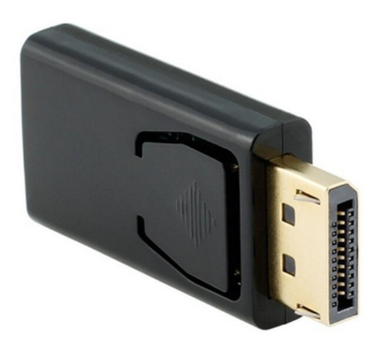 Adapter Displayport Hane till Hdmi Hona in the group HOME ELECTRONICS / Cables & Adapters / HDMI / Adapters at TP E-commerce Nordic AB (38-80913)