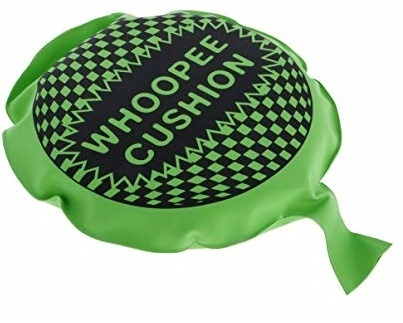 Whoopee Cushion - Green in the group TOYS, KIDS & BABY PRODUCTS / Toys / Toys at TP E-commerce Nordic AB (38-80927)