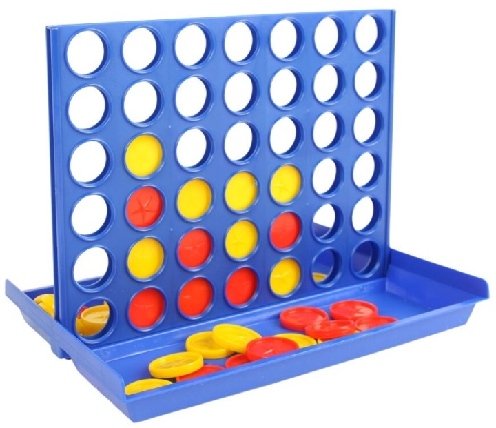 Connect Four - The classic board game in the group TOYS, KIDS & BABY PRODUCTS / Games / Board games at TP E-commerce Nordic AB (38-80931)