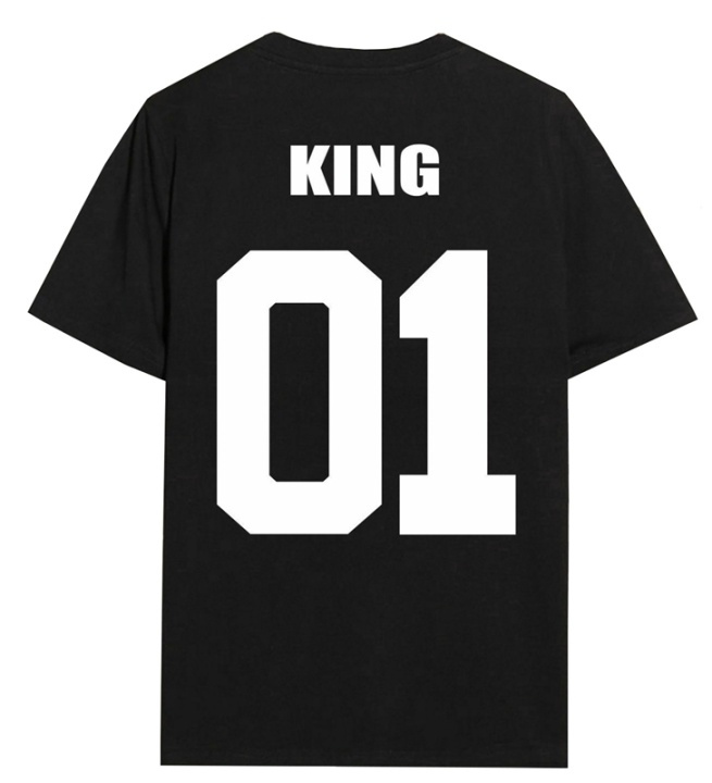 King T-Shirt, Small in the group Sport, leisure & Hobby / Accessories / T-shirts at TP E-commerce Nordic AB (38-80956)