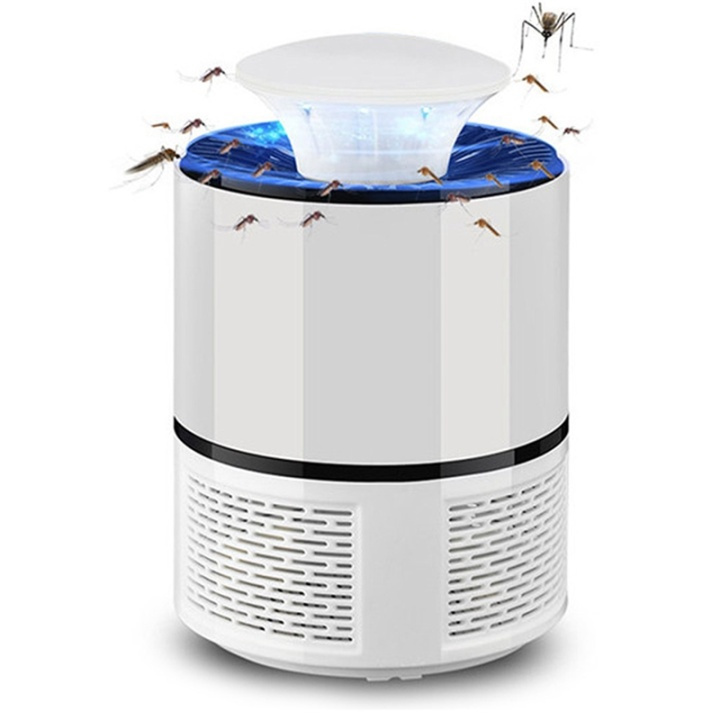 Mosquito lamp - White in the group HOME, HOUSEHOLD & GARDEN / Garden products / Pests at TP E-commerce Nordic AB (38-80977)