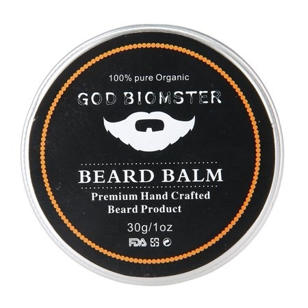 Beard balm with natural ingredients, 30 g in the group BEAUTY & HEALTH / Hair & Styling / Beard care / Beard balm at TP E-commerce Nordic AB (38-80991)