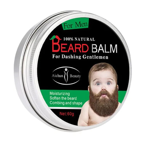 Moustache wax, 60g in the group BEAUTY & HEALTH / Hair & Styling / Beard care / Mustache wax at TP E-commerce Nordic AB (38-80992)