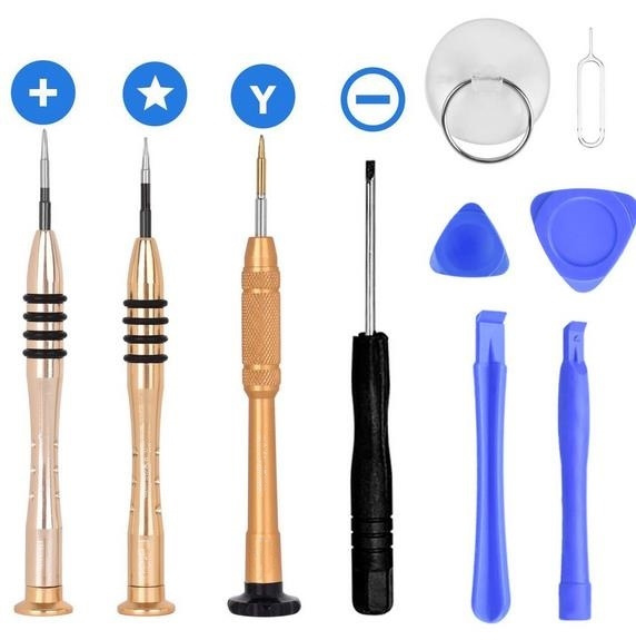 Kit with tools for iPhone in the group SMARTPHONE & TABLETS / Other accessories / Tools at TP E-commerce Nordic AB (38-81002)