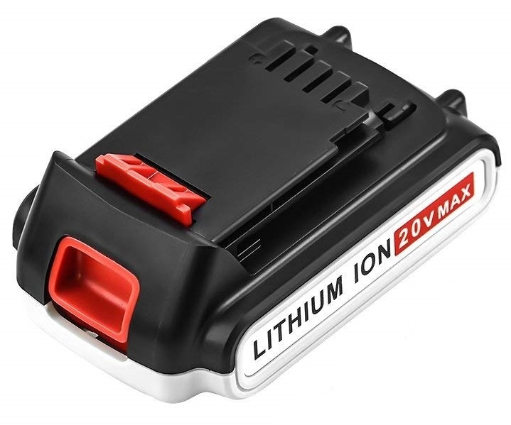 Replacement battery for Black&Decker BD-20 20V 2.5Ah in the group HOME, HOUSEHOLD & GARDEN / Tools / Batteries for power tools at TP E-commerce Nordic AB (38-81011)