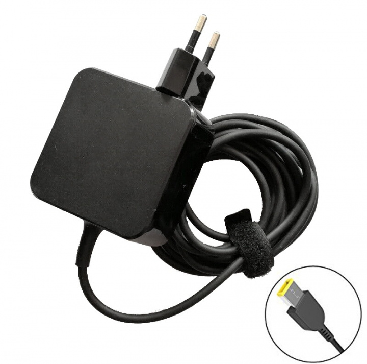 AC adapter till Lenovo USB ThinkPad T450S 45W in the group COMPUTERS & PERIPHERALS / Laptops & accessories / Computer chargers / Chargers for laptops / IBM/Lenovo at TP E-commerce Nordic AB (38-81040)