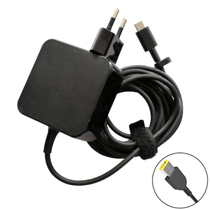 AC Adapter for Lenovo USB Yoga 11 Yoga 13 65W in the group COMPUTERS & PERIPHERALS / Laptops & accessories / Computer chargers / Chargers for laptops / IBM/Lenovo at TP E-commerce Nordic AB (38-81041)