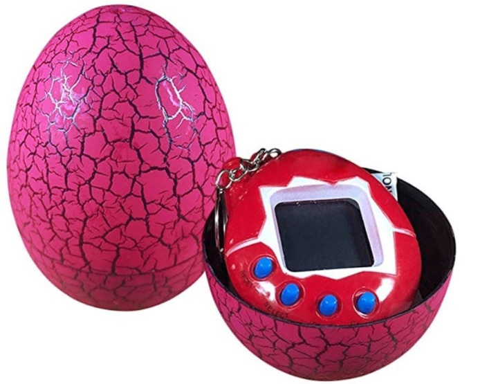 Tamagotchi, Electronic pet with accompanying egg, Pink in the group TOYS, KIDS & BABY PRODUCTS / Toys / Toys at TP E-commerce Nordic AB (38-81100)