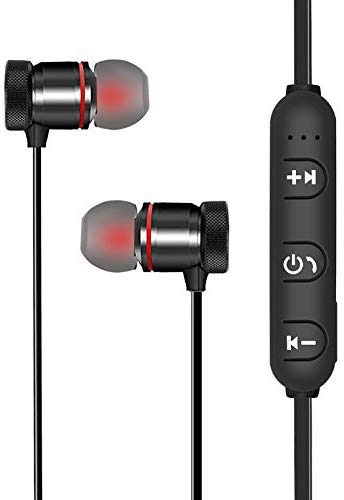 Wireless Bluetooth Headphones, Waterproof, Black in the group HOME ELECTRONICS / Audio & Picture / Headphones & Accessories / Headphones at TP E-commerce Nordic AB (38-81106)