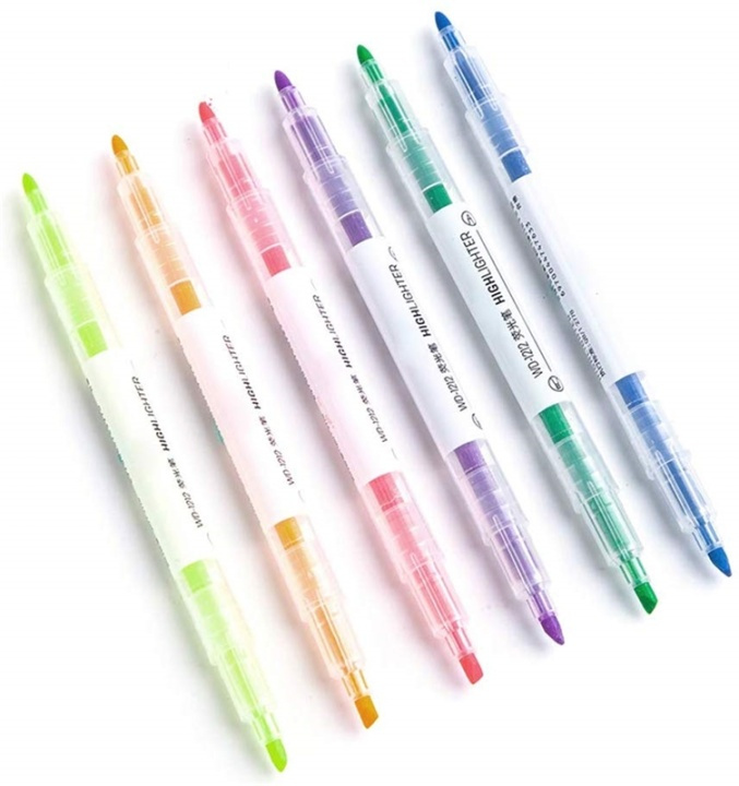 Marker pens in different colours, 6-pack in the group Sport, leisure & Hobby / Fun stuff / Smart home at TP E-commerce Nordic AB (38-81109)