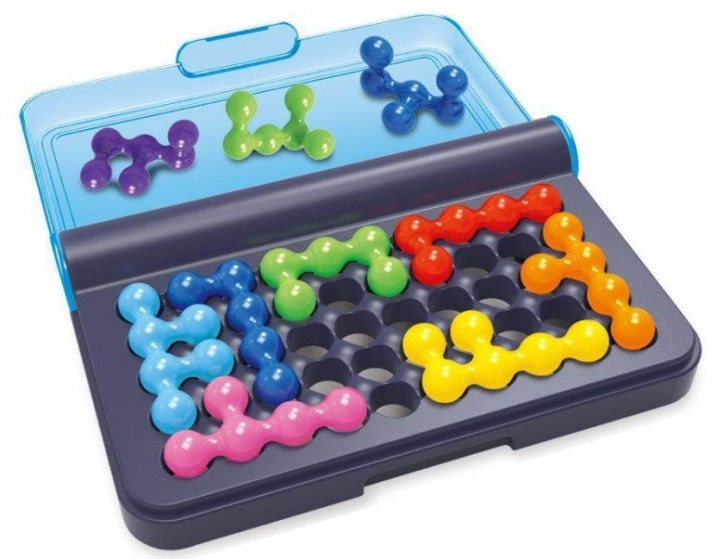 IQ Puzzles - 120 challenges in the group TOYS, KIDS & BABY PRODUCTS / Games / Board games at TP E-commerce Nordic AB (38-81159)