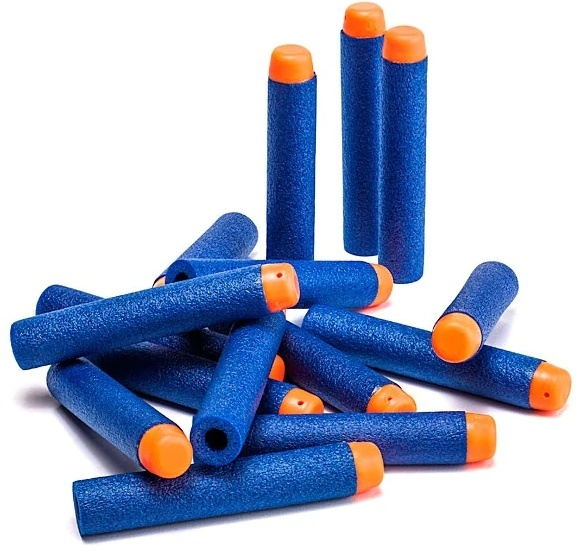 100-pack extra Nerf darts in the group TOYS, KIDS & BABY PRODUCTS / Outdoor toys / Action play at TP E-commerce Nordic AB (38-81174)