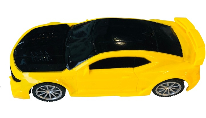 Small remote-controlled car (Yellow) in the group TOYS, KIDS & BABY PRODUCTS / Radio controlled / RC cars at TP E-commerce Nordic AB (38-81178)