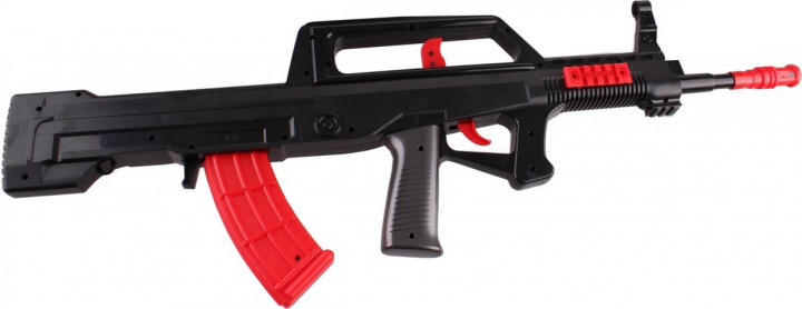 Air pressure gun with foam rubber arrows in the group TOYS, KIDS & BABY PRODUCTS / Toys / Action play at TP E-commerce Nordic AB (38-81181)