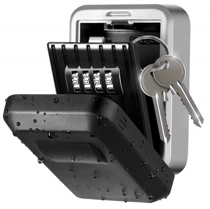 Väderbeständigt nyckelskåp med kodlås in the group HOME, HOUSEHOLD & GARDEN / Alarm & Security / Other at TP E-commerce Nordic AB (38-81191)