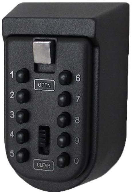 Secure key safe with combination lock in the group HOME, HOUSEHOLD & GARDEN / Alarm & Security / Other at TP E-commerce Nordic AB (38-81193)