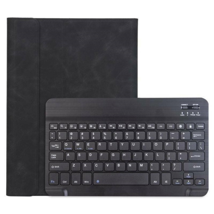 Bag with keyboard for iPad Air 1/2 & Pro 9.7, Black in the group SMARTPHONE & TABLETS / Tablet cases / Apple iPad at TP E-commerce Nordic AB (38-81204)