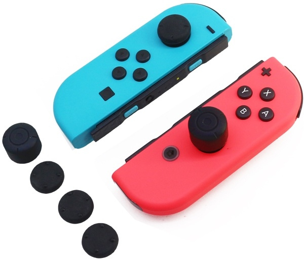 Knappskydd i silikon till Nintendo Switch Joy-Con in the group HOME ELECTRONICS / Game consoles & Accessories / Nintendo Switch / Accessories at TP E-commerce Nordic AB (38-81218)