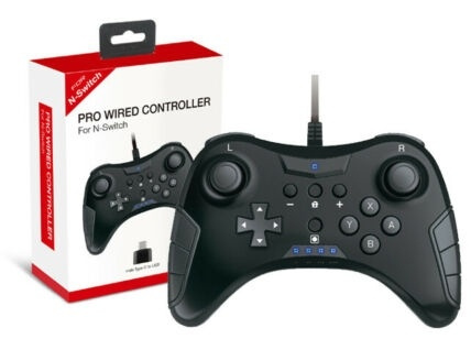 Pro Wired Game Controller for Switch in the group HOME ELECTRONICS / Game consoles & Accessories / Nintendo Switch / Accessories at TP E-commerce Nordic AB (38-81220)