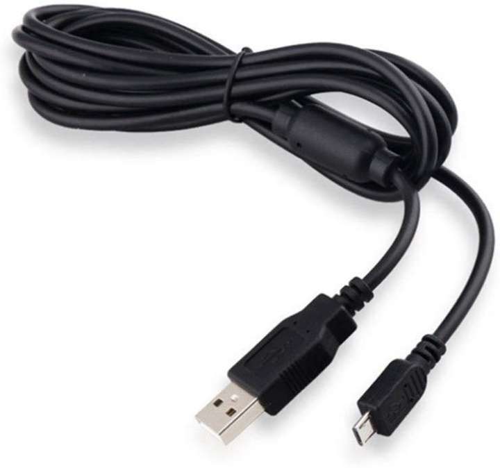 USB Laddkabel till PS4/PS4 Slim/PS4 Pro in the group HOME ELECTRONICS / Game consoles & Accessories / Sony PlayStation 4 at TP E-commerce Nordic AB (38-81231)