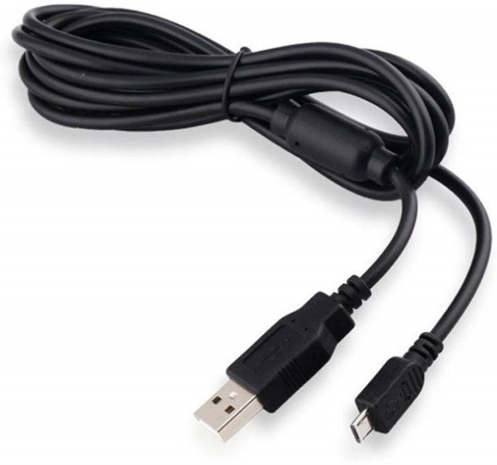 USB Laddkabel till PS4/PS4 Slim/PS4 Pro in the group HOME ELECTRONICS / Game consoles & Accessories / Sony PlayStation 4 / Accessories at TP E-commerce Nordic AB (38-81231)