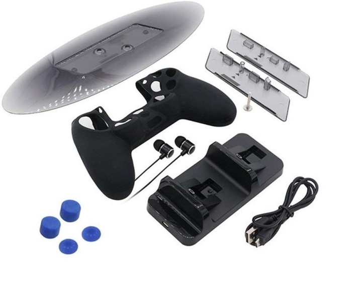 Game set for PS4/PS4 Slim/PS4 Pro in the group HOME ELECTRONICS / Game consoles & Accessories / Sony PlayStation 4 / Accessories at TP E-commerce Nordic AB (38-81234)