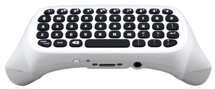 Keyboard for Xbox One S controller, White in the group HOME ELECTRONICS / Game consoles & Accessories / Xbox One / Accessories at TP E-commerce Nordic AB (38-81239)