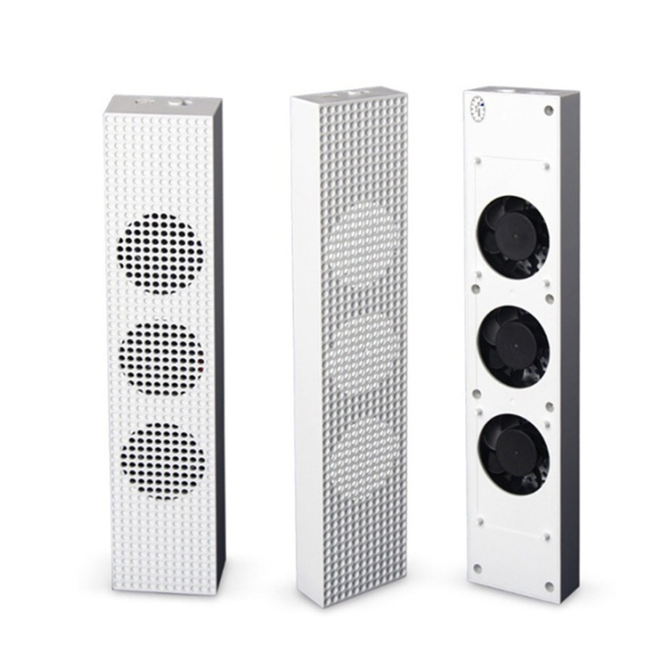 Cooling fan for Xbox One S, White in the group HOME ELECTRONICS / Game consoles & Accessories / Xbox One / Accessories at TP E-commerce Nordic AB (38-81241)