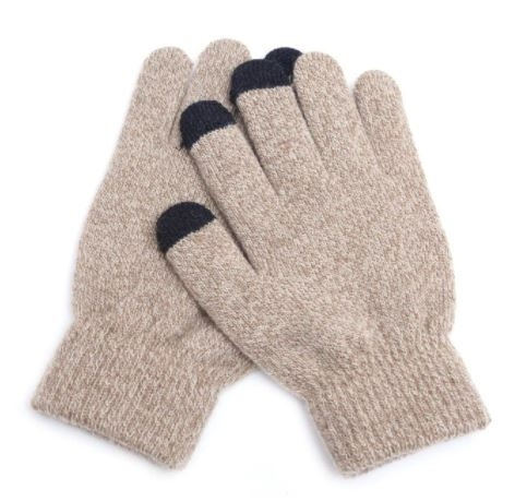 Finger gloves with touch function, Brown in the group SMARTPHONE & TABLETS / Other accessories / Gadgets at TP E-commerce Nordic AB (38-81270)