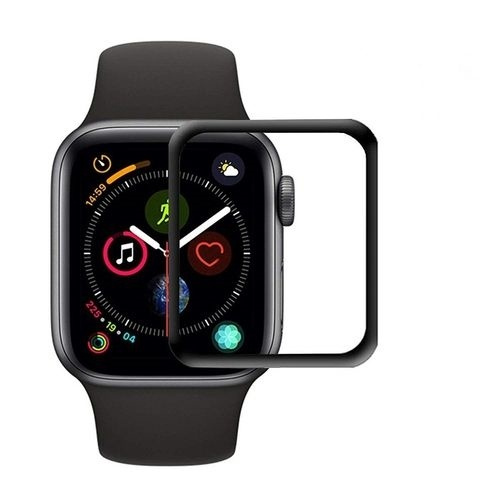 Tempered glass screen protector for Apple Watch, 42/44/45mm in the group SMARTPHONE & TABLETS / Excercise, home & leisure / Apple Watch & Accessories / Accessories at TP E-commerce Nordic AB (38-81279)