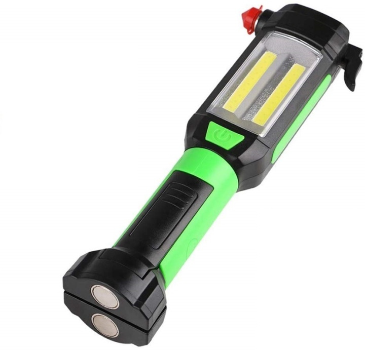 ZJ-829 Work light with emergency hammer in the group HOME, HOUSEHOLD & GARDEN / Electricity & Lighting / Work lighting at TP E-commerce Nordic AB (38-81292)