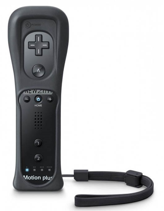 Remote Plus for Wii/Wii U, Black in the group HOME ELECTRONICS / Game consoles & Accessories / Nintendo Wii at TP E-commerce Nordic AB (38-81310)