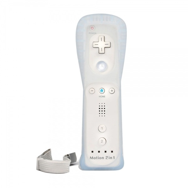 Remote Plus till Wii/Wii U, Vit in the group HOME ELECTRONICS / Game consoles & Accessories / Nintendo Wii at TP E-commerce Nordic AB (38-81311)
