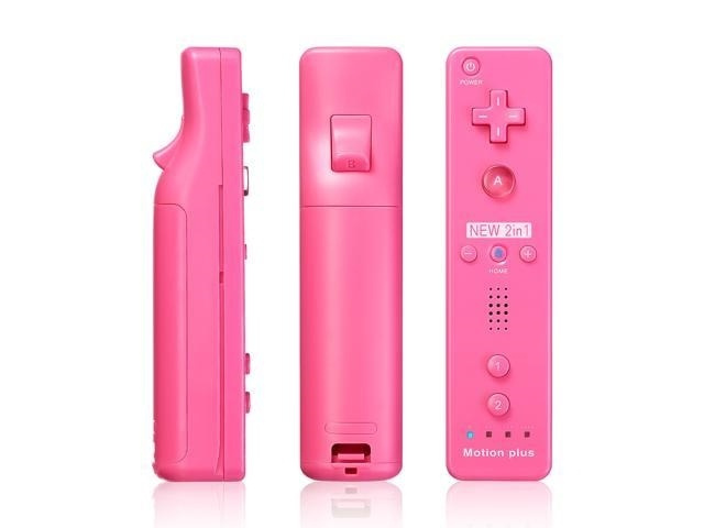 Remote Plus for Wii/Wii U, Pink in the group HOME ELECTRONICS / Game consoles & Accessories / Nintendo Wii at TP E-commerce Nordic AB (38-81313)